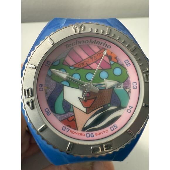 TechnoMarine Britto Art Watch Quartz Working